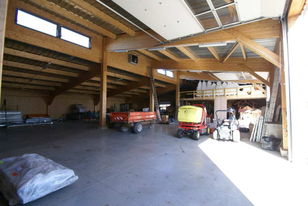 Image 71 : garage stockage atelier