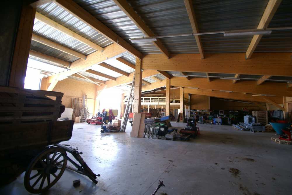 Image 72 : garage stockage atelier