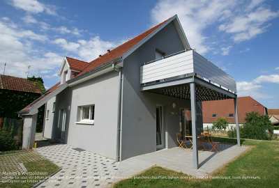 vignette du projet 4 : Maison individuelle à Wettolsheim
