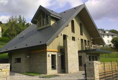 vignette du projet 8 : Villa à Hohrodberg