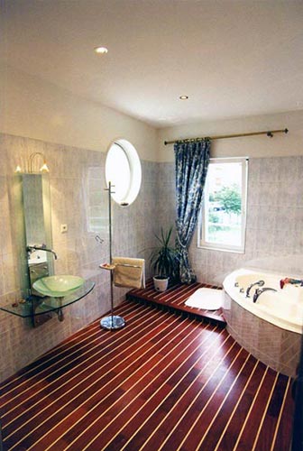 Image 46 : Salle de bain de la villa