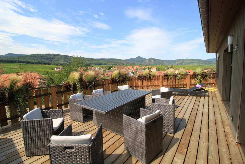 Image 96 : La plus belle terrassed'Alsace !
